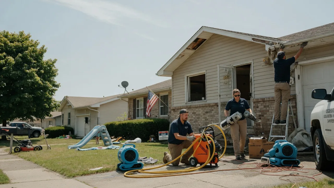 Water Damage Restoration in Auburn, IA near me